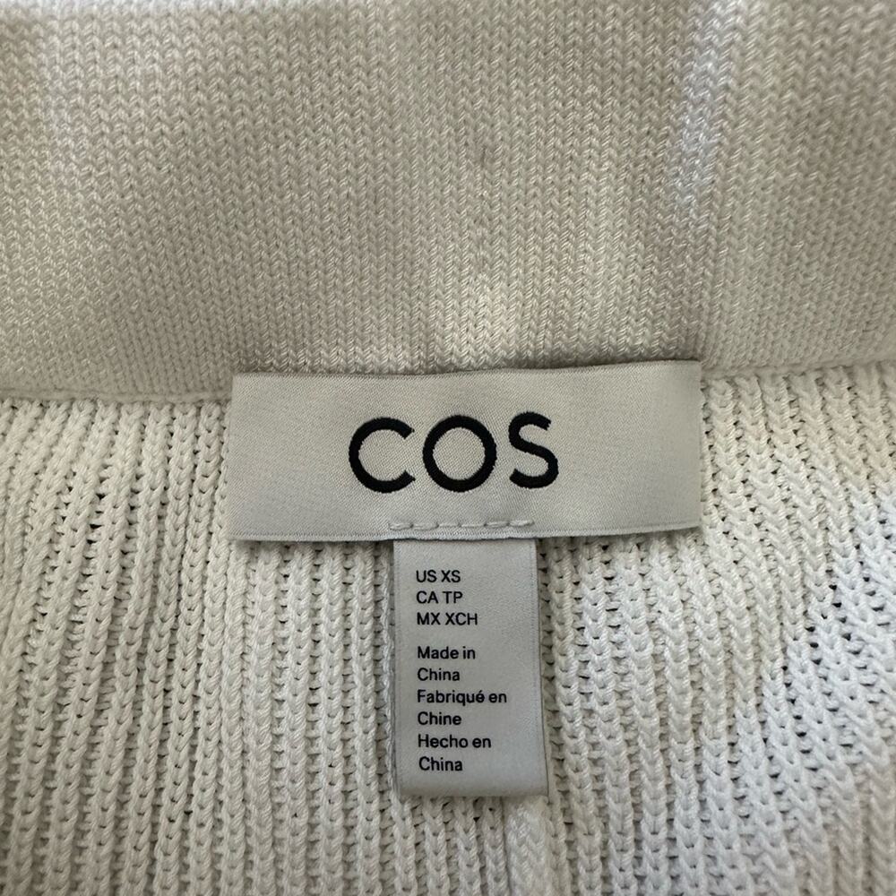 COS Ribbed Knit Bermuda Shorts - Picture 3 of 6